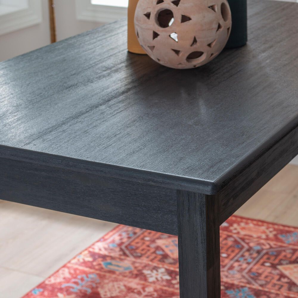 Linon Home Decor Jorissen Counter Height Tavern Table in Dark Charcoal - Table Only, , large