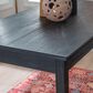 Linon Home Decor Jorissen Counter Height Tavern Table in Dark Charcoal - Table Only, , large