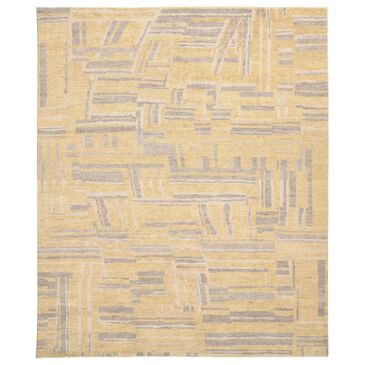 Feizy Rugs Weatherfield 5"6" x 8"6" Yellow Area Rug, , large