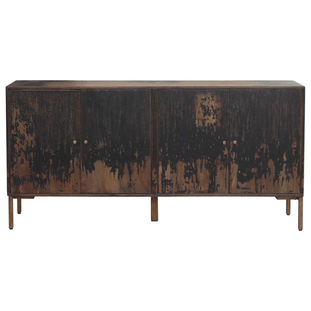 CityLine Artists Large Sideboard in Black, , large
