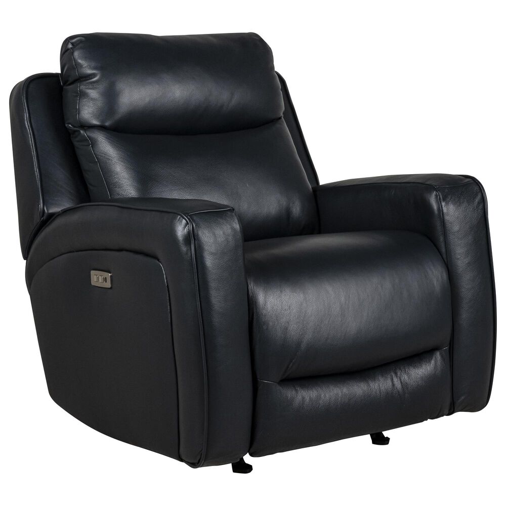 Southern Motion Hyde Park Power Rocker Recliner with Power Headrest in St. Laurent Ocean, , large