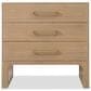 Hooker Furniture Banyon Bay 3-Drawer Nightstand in Desert Oak, , large