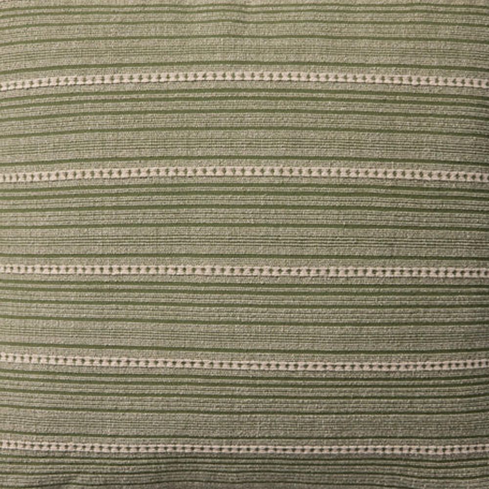 Loloi Howie 22&quot; Square Throw Pillow in Green and Natural, , large