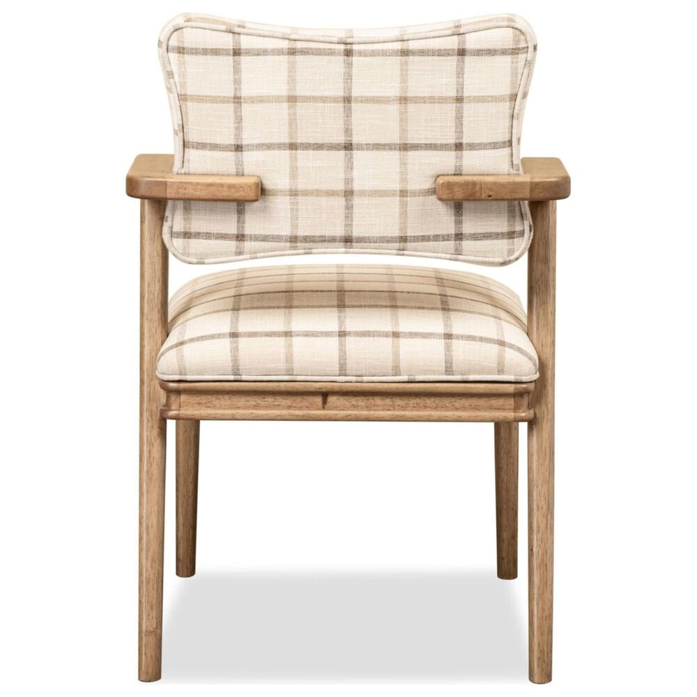 Urban Home Carlisle 7-Piece Rectangular Dining Set with Side Chairs and Arm Chairs in Toffee Crunch, , large