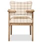 Urban Home Carlisle 7-Piece Rectangular Dining Set with Side Chairs and Arm Chairs in Toffee Crunch, , large