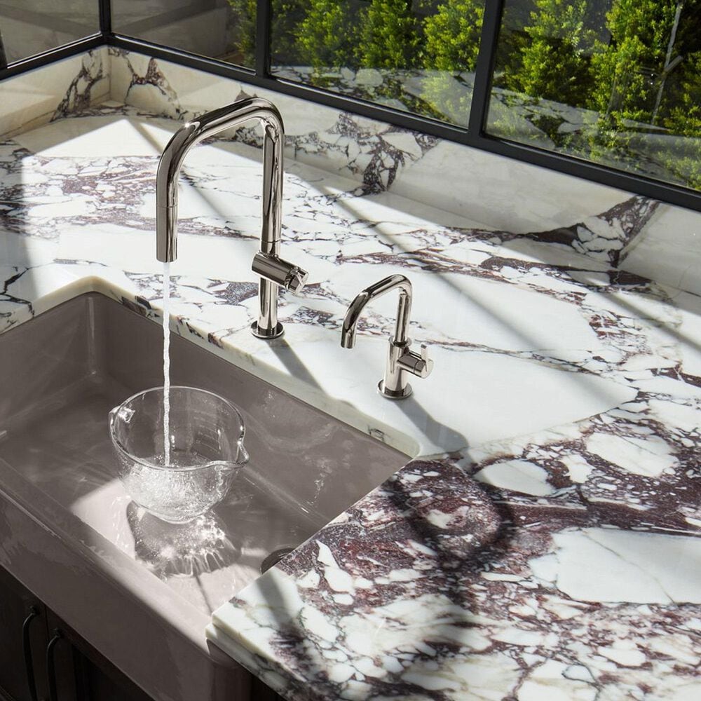 Kohler Whitehaven 35.75&quot; Single Bowl Farmhouse Kitchen Sink in Truffle, , large