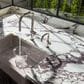 Kohler Whitehaven 35.75" Single Bowl Farmhouse Kitchen Sink in Truffle, , large