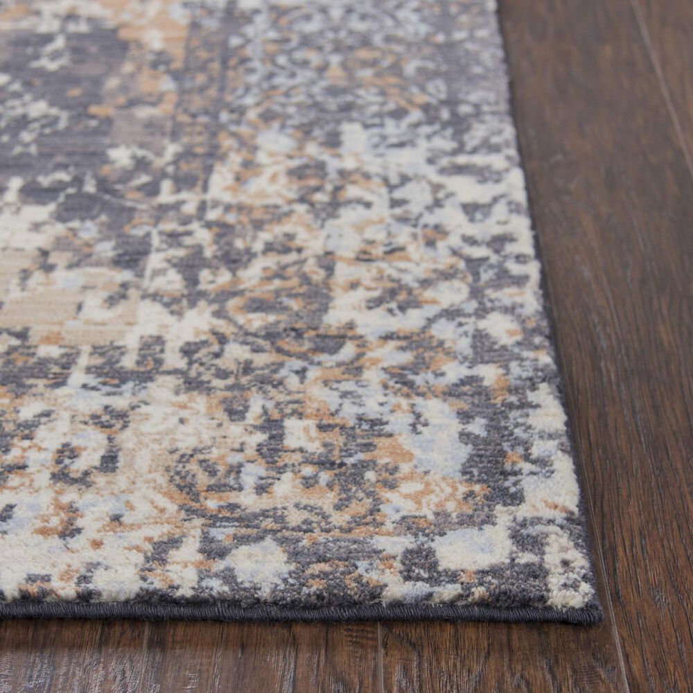RIZZY Gossamer Dark Gray 9'x12' Area Rug, , large