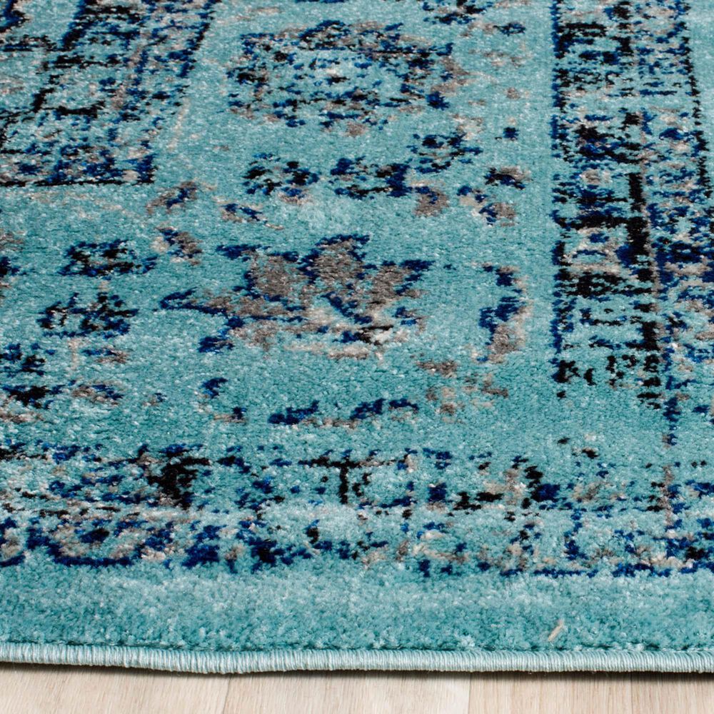 Safavieh Evoke EVK220E 10&#39; x 14&#39; Light Blue Area Rug, , large