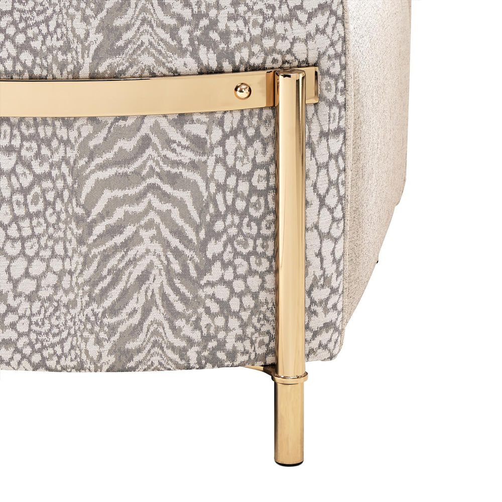 Vista Haus Lisbon Arm Chair in Opal, , large