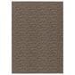 Dalyn Rug Company Hinton 9" x 12" Chocolate Indoor/Outdoor Area Rug, , large