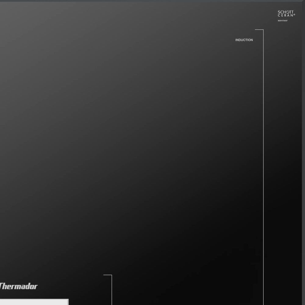 Thermador 30" Electric Induction Cooktop in Dark Gray, , large