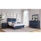 Urban Home Grace Dresser Mirror in Blueberry, , large