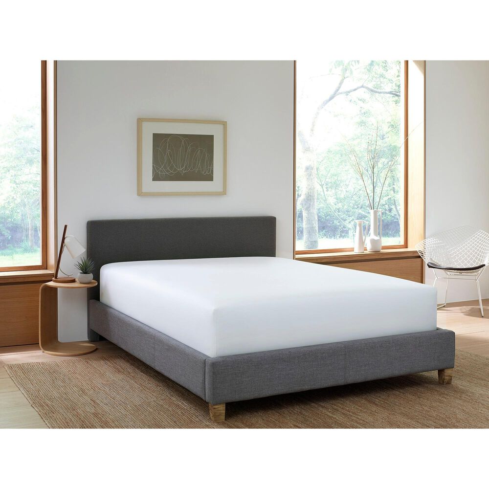 Sanders Collection Goto California King Five Sided Mattress Protector in White, , large