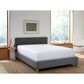Sanders Collection Goto California King Five Sided Mattress Protector in White, , large