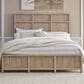 Belle Furnishings Proximity Place Queen Panel Bed in Barley Buff, , large