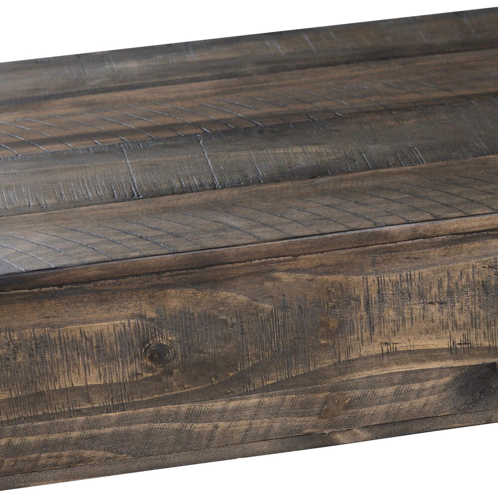 Crestview Collection Aspen Console Table in Rustic Brown, , large