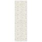 Dalyn Rug Company Soft Essentials Floral Linen 2"3" x 7"6" Indoor/Outdoor Runner, , large