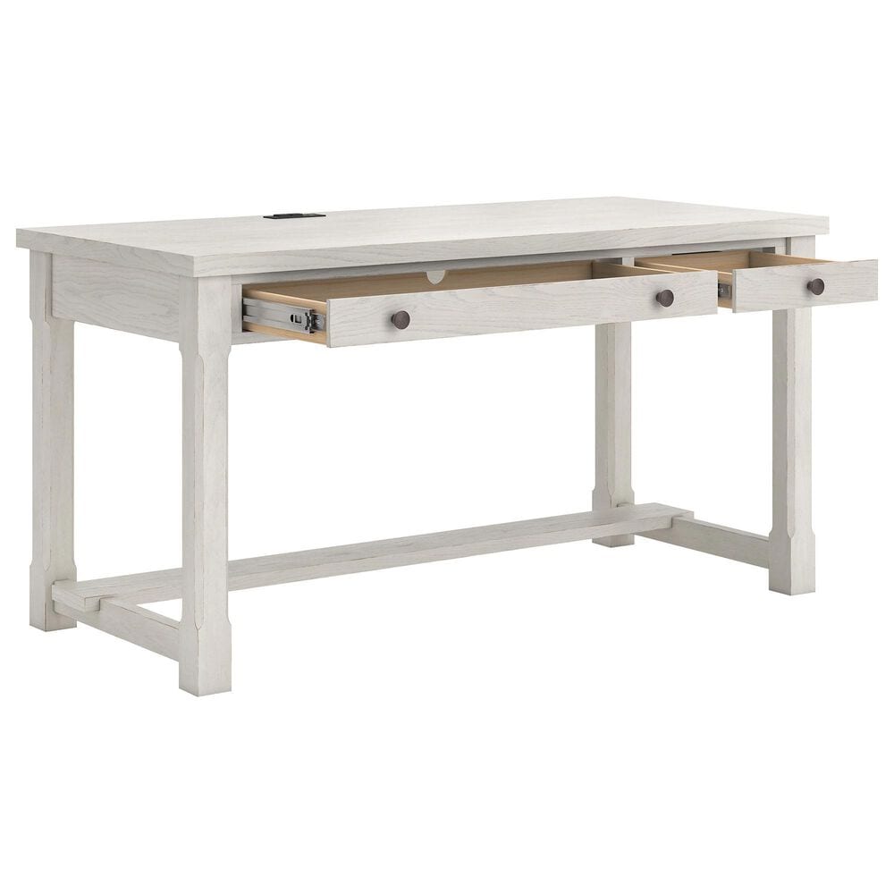 Ashley Robbinsdale Home Office Desk in Antique White, , large