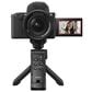 Sony Multi-function Shooting Grip, Tripod and Remote Commander in Black, , large