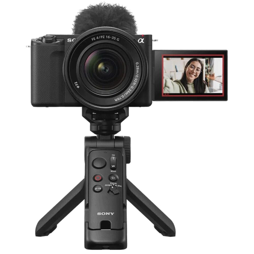 Sony Multi-function Shooting Grip, Tripod and Remote Commander in Black, , large