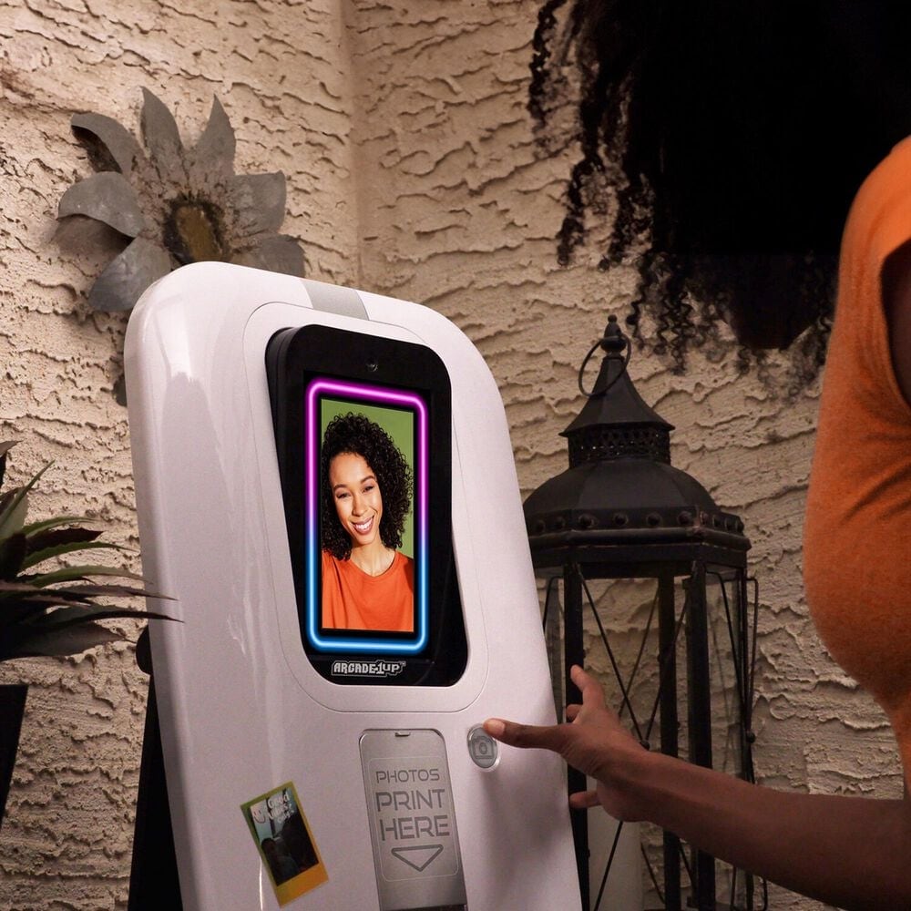 Arcade1Up Photobooth Lite in White, , large