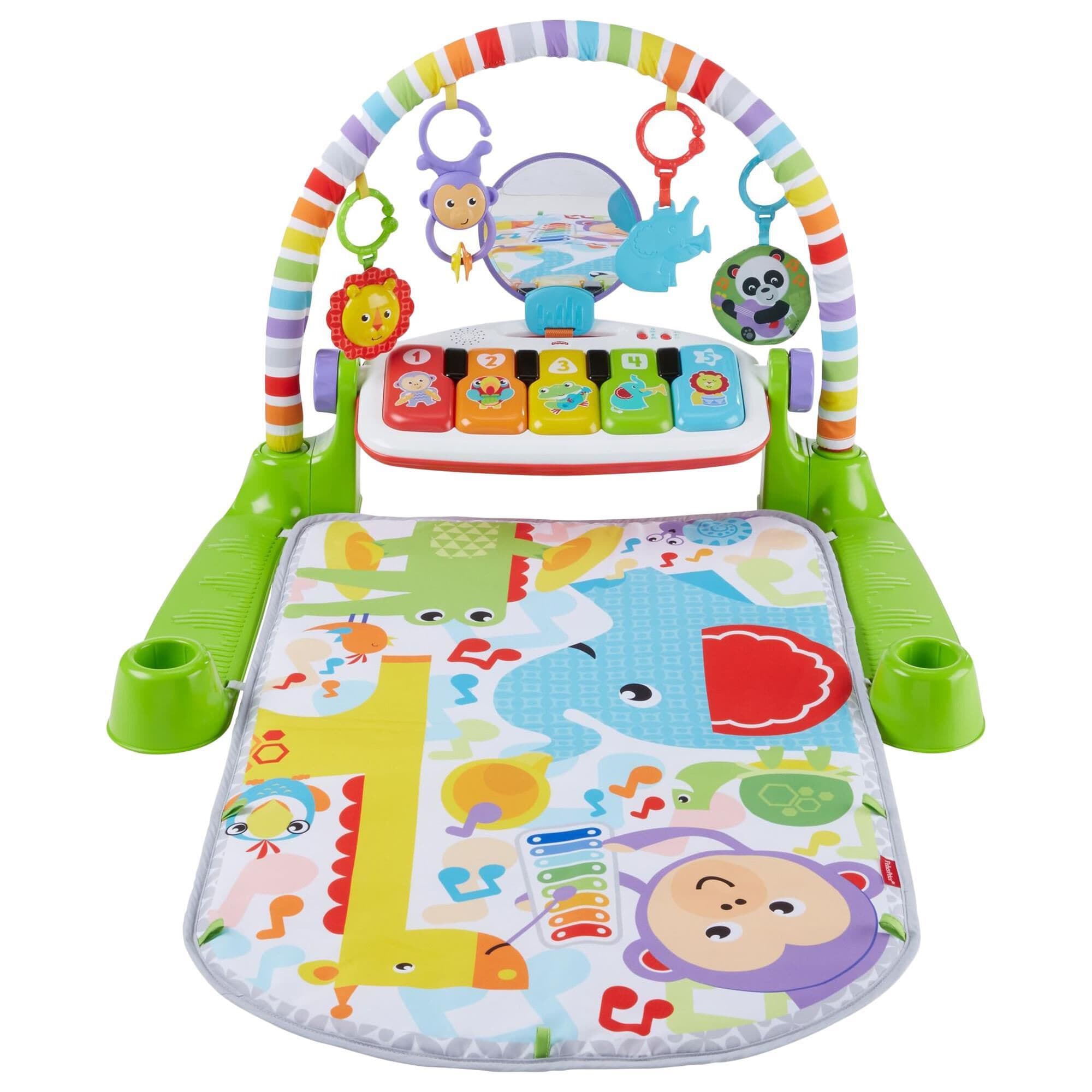 Fisher price kick and store play piano gym