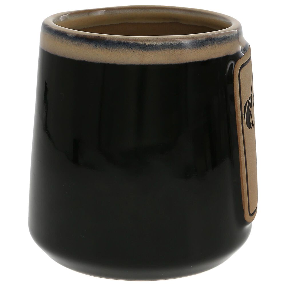 Pavilion Reely Great 16 Oz Mug in Black and Cream, , large