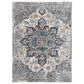 Amer Rugs Montana 2" x 3" Gray and Blue Area Rug, , large