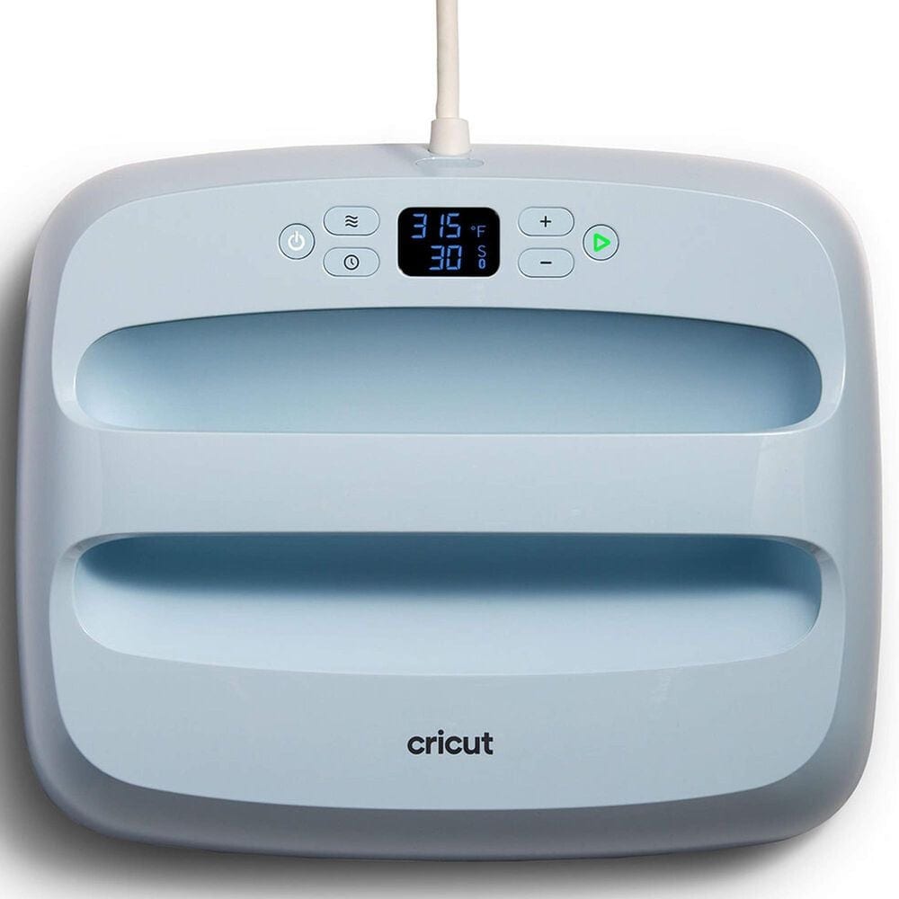 Cricut EasyPress 3 12" x 10" Heat Press Machine in Zen Blue, , large