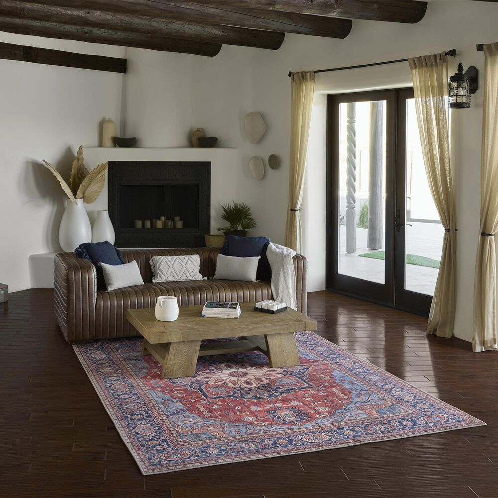 Momeni Afshar AFS-37 10&#39; x 14&#39; Red Area Rug, , large