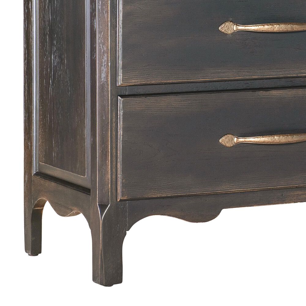 Hooker Furniture Americana 3-Piece King Bedroom Set in Black, , large