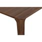 New Heritage Oscar Dining Table in Natural Walnut - Table Only, , large