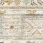Oriental Weavers Lola LLA08 Blue and Beige 5"3" x 7"6" Area Rug, , large