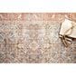 Loloi Layla LAY-04 7"6" x 9"6" Ocean and Rust Area Rug, , large
