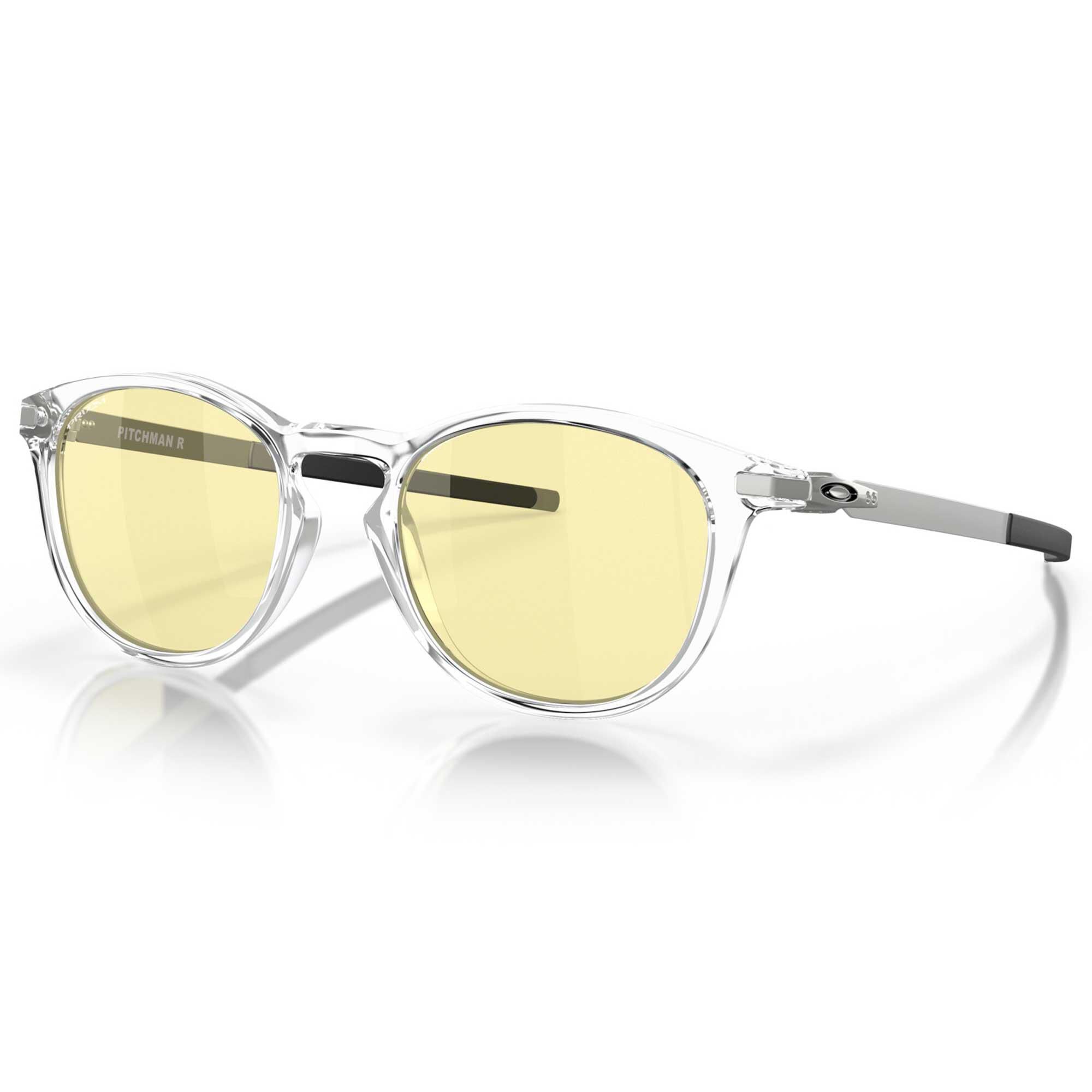 Oakley Pitchman R Gaming Sunglasses with Yellow Prizm Gaming