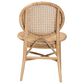 Baxton Studio Osaka Side Chair in Natural Brown, , large