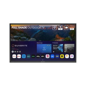 Sunbrite 49" Veranda 4 Series - Smart Outdoor TV - Full Shade - 4K UHD HDR, , large