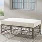 Crosley Furniture Thatcher Patio Coffee Table in Creme - Table Only, , large