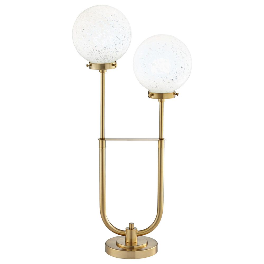 Pacific Coast Lighting Madison Park Table Lamp in Warm Gold, , large
