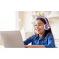 KIDdesigns Unicorn Academy Bluetooth Headphones, , large