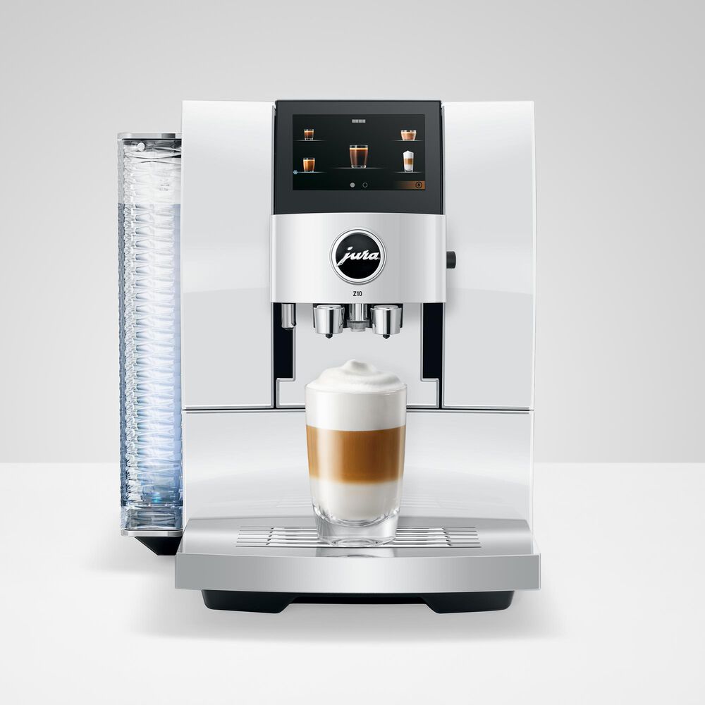 Jura Z10 Automatic Coffee Maker in Diamond White, , large
