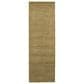 Oriental Weavers Aniston 2"6" x 8" Gold Runner, , large