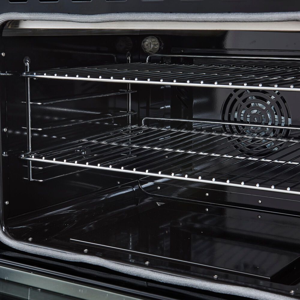 Forno Paolo 48" Freestanding Electric Range in Stainless Steel, , large