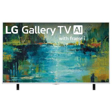 LG 55" Class Gallery Mini LED 4K Ultra HD in Black - Smart TV 2026, , large