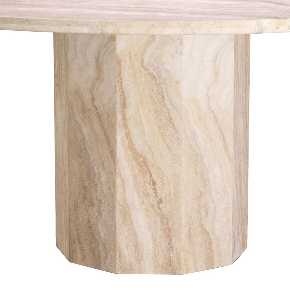 EICHHOLTZ Florence Pedestal Dining Table, , large