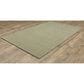 Oriental Weavers Aniston II 10" x 13" Green Area Rug, , large