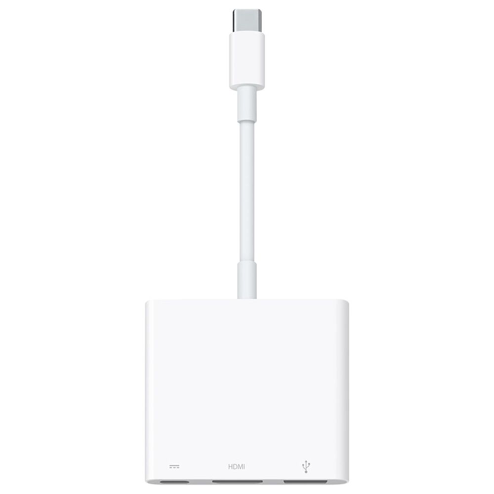 Apple USB-C Digital AV Multiport Adapter in White, , large