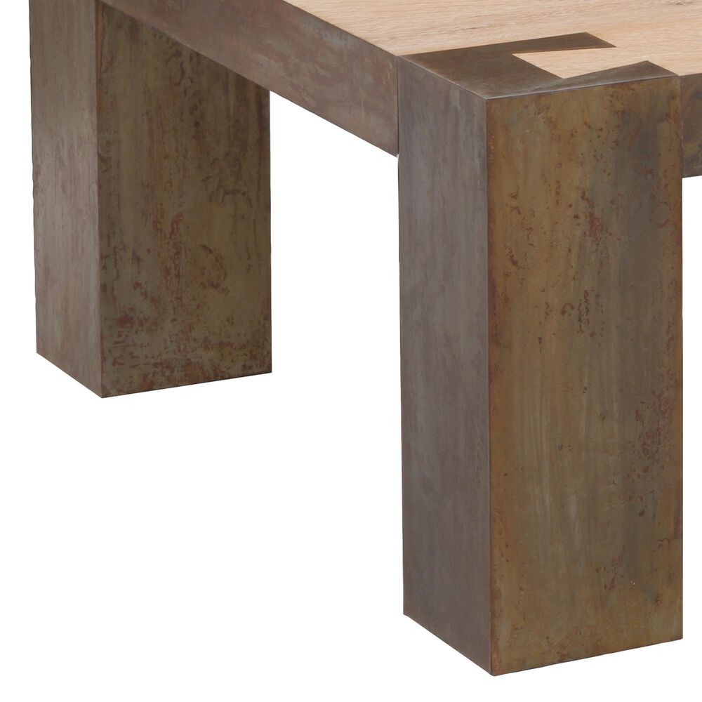 Fairfield Chair Wyatt Rectangular Cocktail Table in Natural, , large