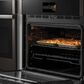 GE Profile 2-Piece Kitchen Package with Stainless Steel 30" Smart Built-In Double Wall Oven and Black 30" Energy Star Induction Cooktop, , large